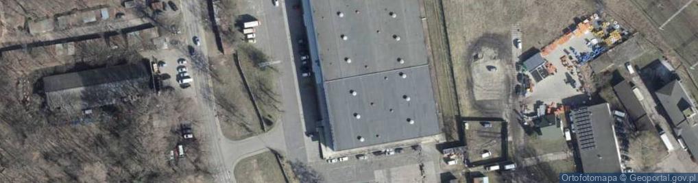 Zdjęcie satelitarne Paczkomat InPost SZC48M