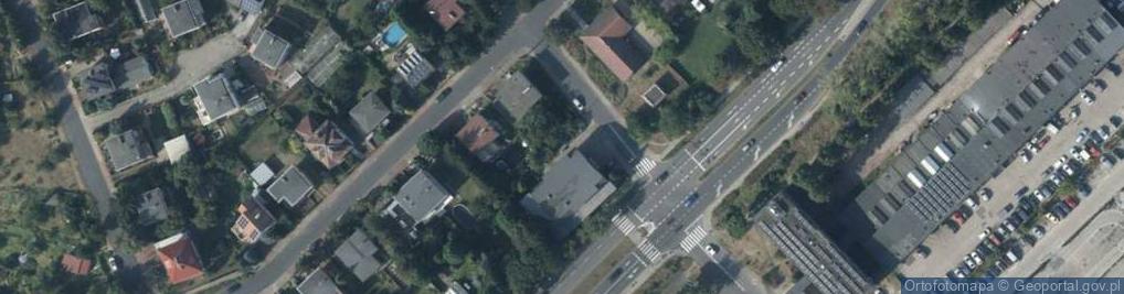 Zdjęcie satelitarne Paczkomat InPost SZC59M