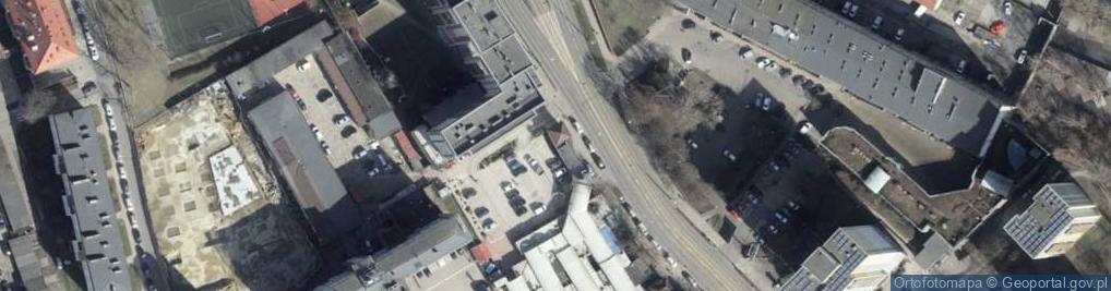 Zdjęcie satelitarne Paczkomat InPost SZC63M