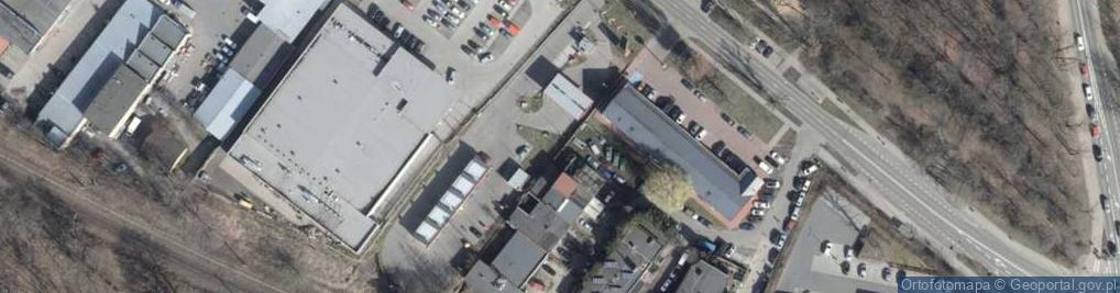 Zdjęcie satelitarne Paczkomat InPost SZC97M