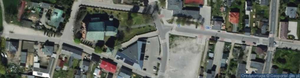 Zdjęcie satelitarne Paczkomat InPost SZD01N