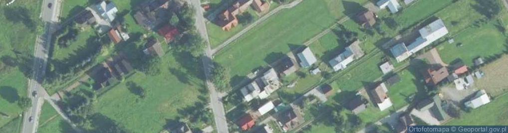 Zdjęcie satelitarne Paczkomat InPost SZF01BAPP