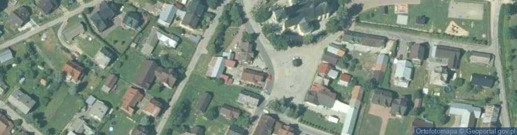 Zdjęcie satelitarne Paczkomat InPost SZF01M