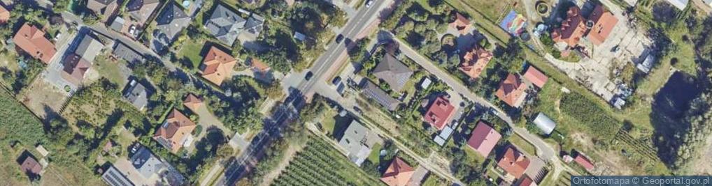 Zdjęcie satelitarne Paczkomat InPost SZG02A