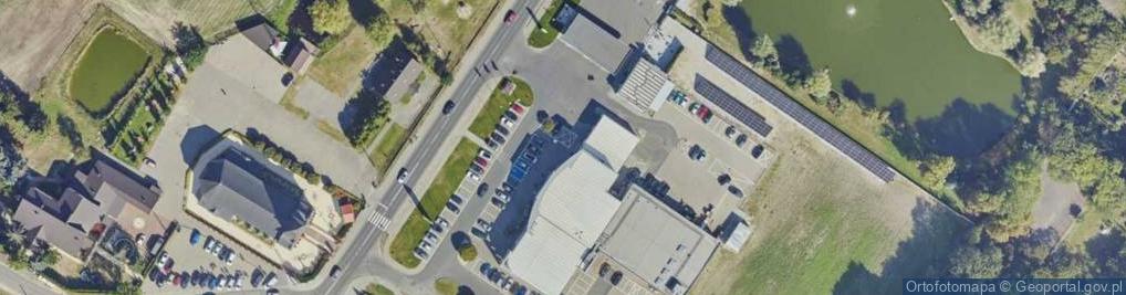 Zdjęcie satelitarne Paczkomat InPost SZG02M