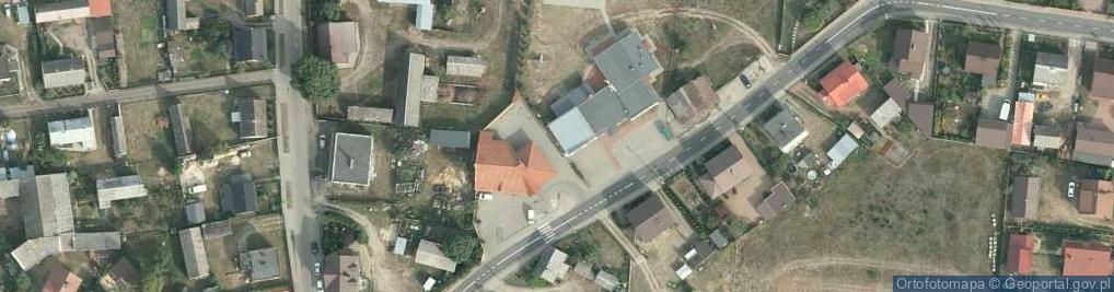 Zdjęcie satelitarne Paczkomat InPost SZH01A