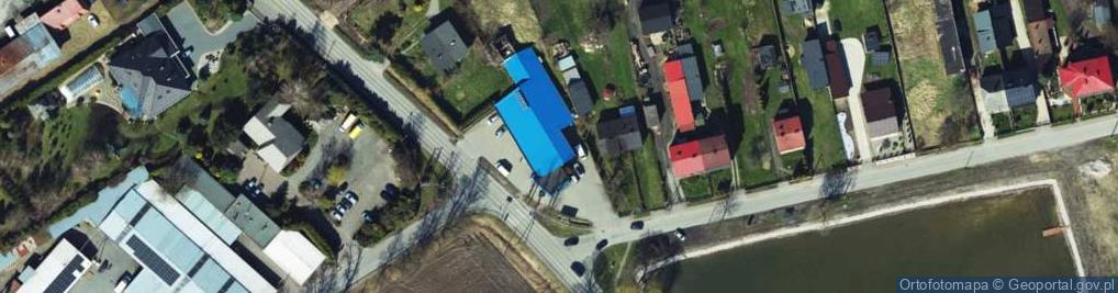 Zdjęcie satelitarne Paczkomat InPost SZL01G