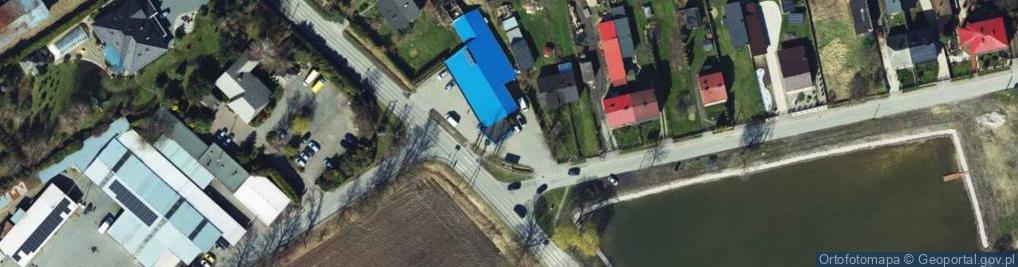 Zdjęcie satelitarne Paczkomat InPost SZL01G