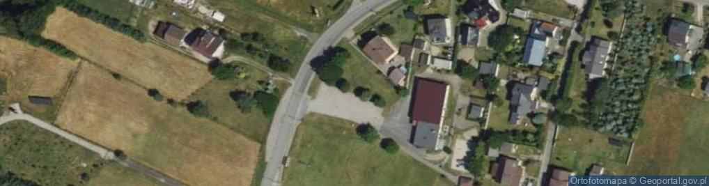 Zdjęcie satelitarne Paczkomat InPost SZMC01BAPP