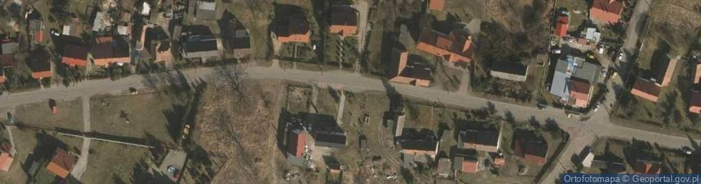 Zdjęcie satelitarne Paczkomat InPost SZN01BAPP