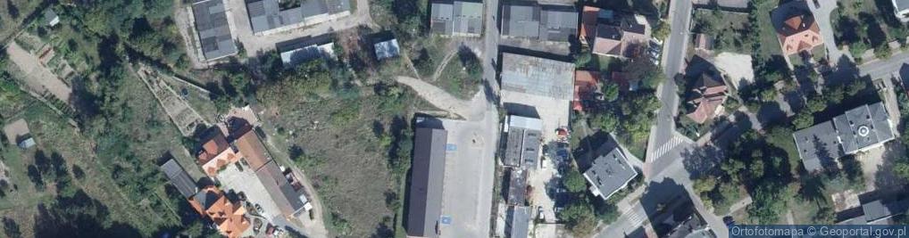 Zdjęcie satelitarne Paczkomat InPost SZP01BAPP