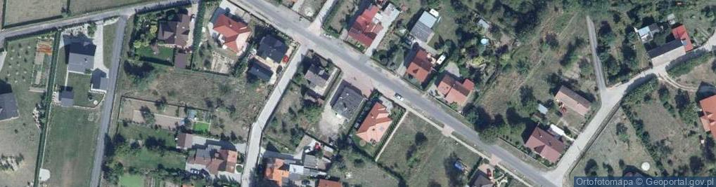 Zdjęcie satelitarne Paczkomat InPost SZP02BAPP