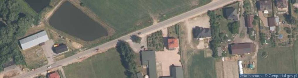 Zdjęcie satelitarne Paczkomat InPost SZPQ01G