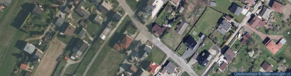 Zdjęcie satelitarne Paczkomat InPost SZS01G