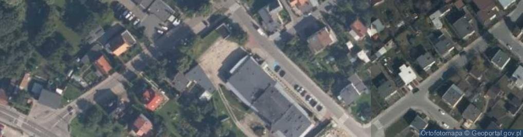 Zdjęcie satelitarne Paczkomat InPost SZT02M
