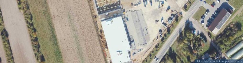 Zdjęcie satelitarne Paczkomat InPost SZU01BAPP