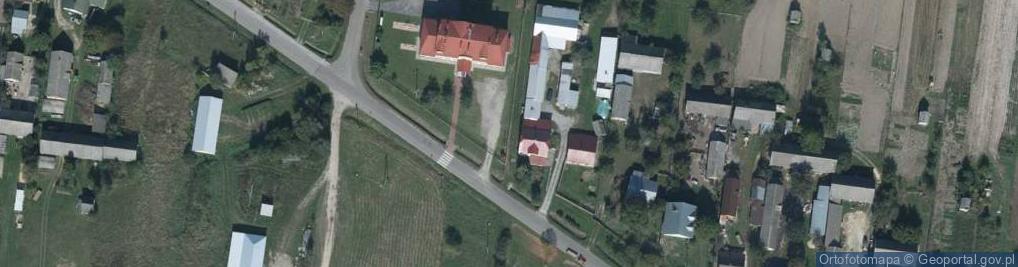 Zdjęcie satelitarne Paczkomat InPost SZVO01BAPP