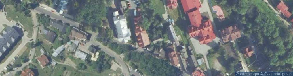 Zdjęcie satelitarne Paczkomat InPost SZW01A
