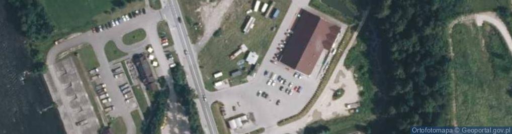 Zdjęcie satelitarne Paczkomat InPost SZW02BAPP