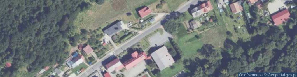 Zdjęcie satelitarne Paczkomat InPost TADL01BAPP