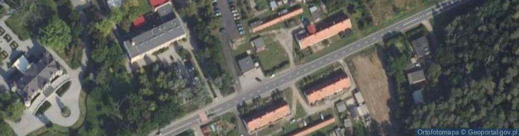 Zdjęcie satelitarne Paczkomat InPost TAE01G