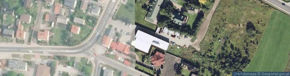 Zdjęcie satelitarne Paczkomat InPost TAP01M