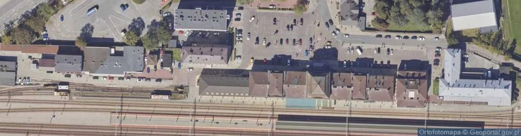 Zdjęcie satelitarne Paczkomat InPost TAR01H