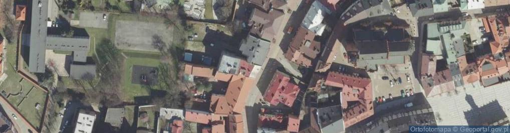 Zdjęcie satelitarne Paczkomat InPost TAR02H