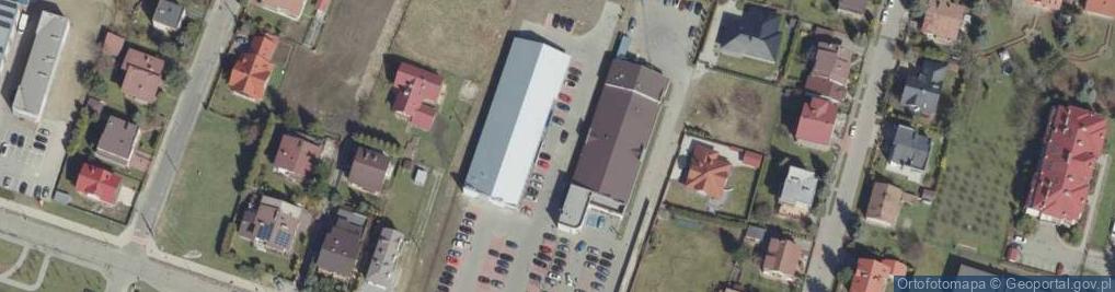 Zdjęcie satelitarne Paczkomat InPost TAR02N