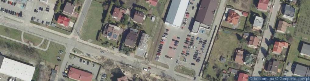 Zdjęcie satelitarne Paczkomat InPost TAR02N