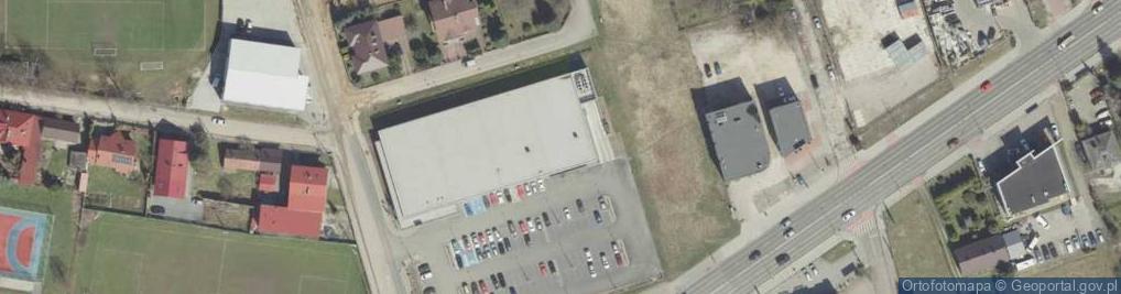 Zdjęcie satelitarne Paczkomat InPost TAR03M