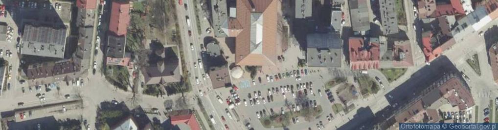 Zdjęcie satelitarne Paczkomat InPost TAR03N