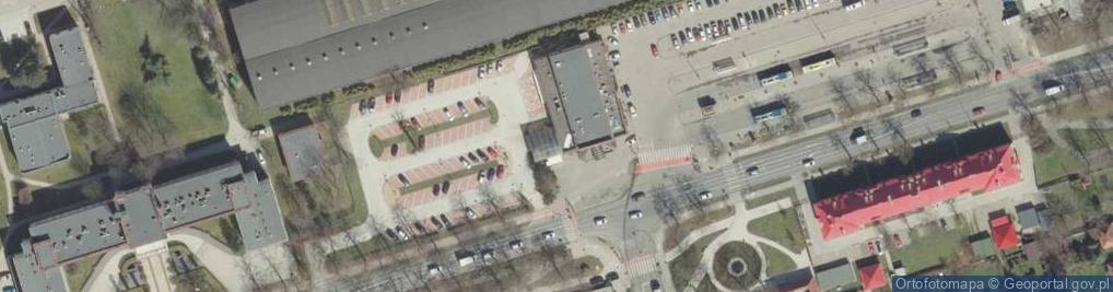 Zdjęcie satelitarne Paczkomat InPost TAR05A