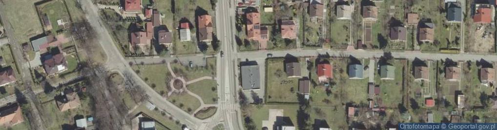 Zdjęcie satelitarne Paczkomat InPost TAR05BAPP