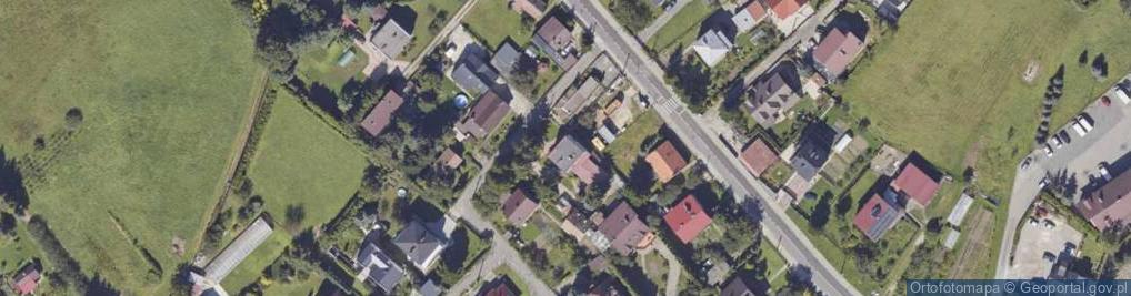 Zdjęcie satelitarne Paczkomat InPost TAR07M