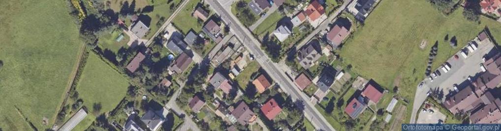 Zdjęcie satelitarne Paczkomat InPost TAR07M