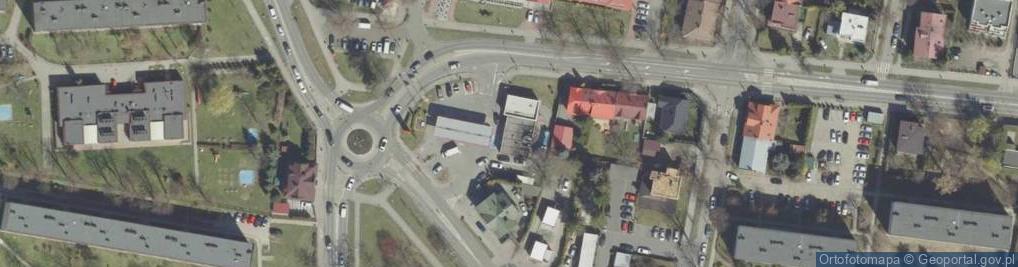 Zdjęcie satelitarne Paczkomat InPost TAR09M
