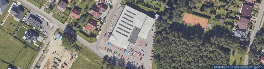 Zdjęcie satelitarne Paczkomat InPost TAR10A