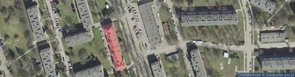 Zdjęcie satelitarne Paczkomat InPost TAR10N