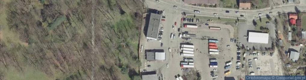 Zdjęcie satelitarne Paczkomat InPost TAR11M