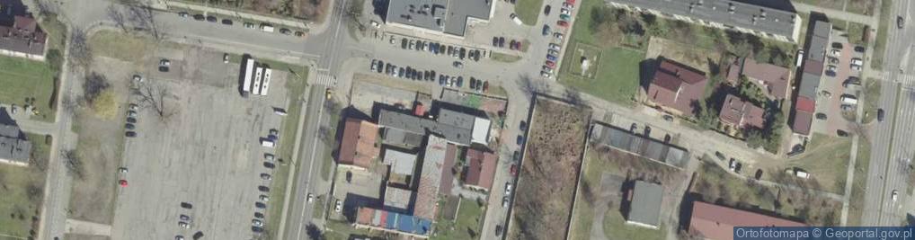 Zdjęcie satelitarne Paczkomat InPost TAR13A