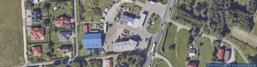 Zdjęcie satelitarne Paczkomat InPost TAR22M