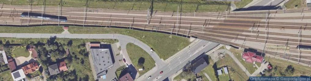Zdjęcie satelitarne Paczkomat InPost TAR23M