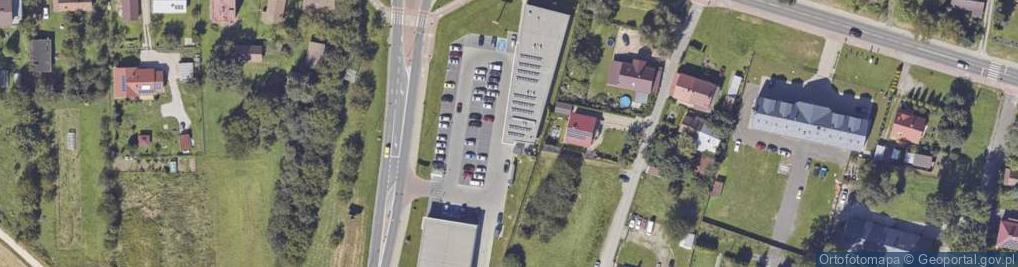 Zdjęcie satelitarne Paczkomat InPost TAR29M