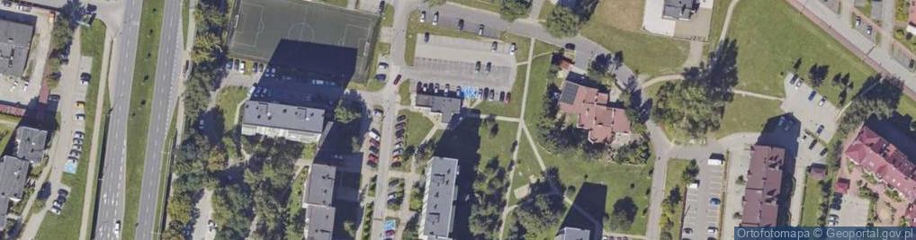 Zdjęcie satelitarne Paczkomat InPost TAR30M