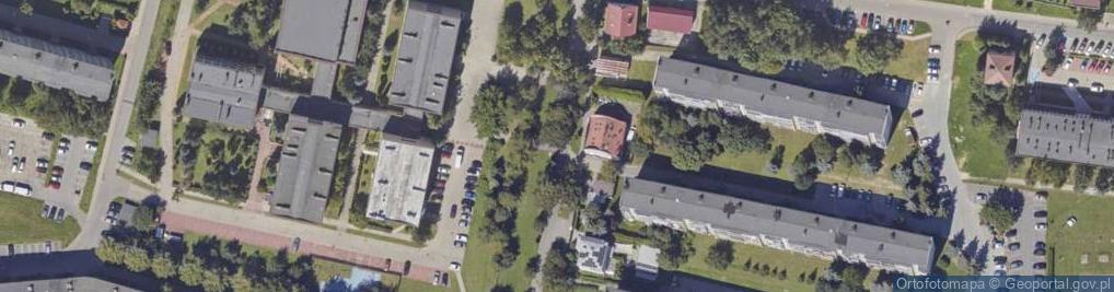 Zdjęcie satelitarne Paczkomat InPost TAR34M