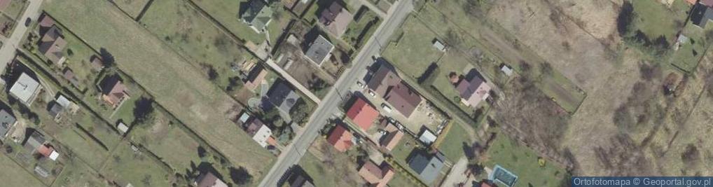 Zdjęcie satelitarne Paczkomat InPost TAR40M