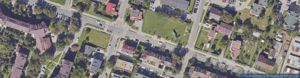 Zdjęcie satelitarne Paczkomat InPost TAR43M