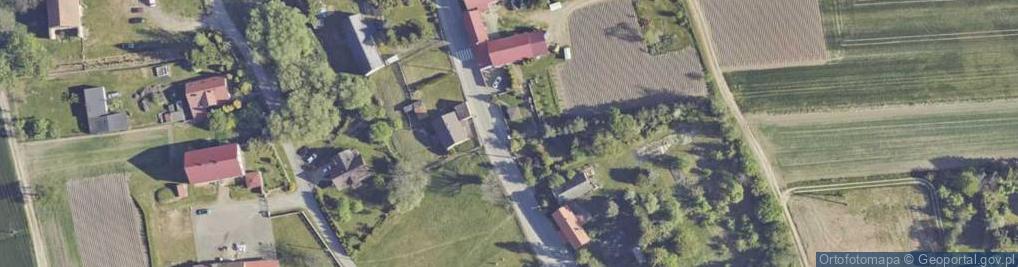 Zdjęcie satelitarne Paczkomat InPost TARN01M