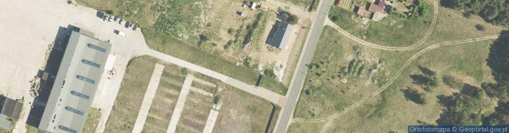 Zdjęcie satelitarne Paczkomat InPost TBI01M